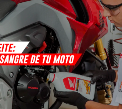 Consejos para el cambio de aceite de tu moto